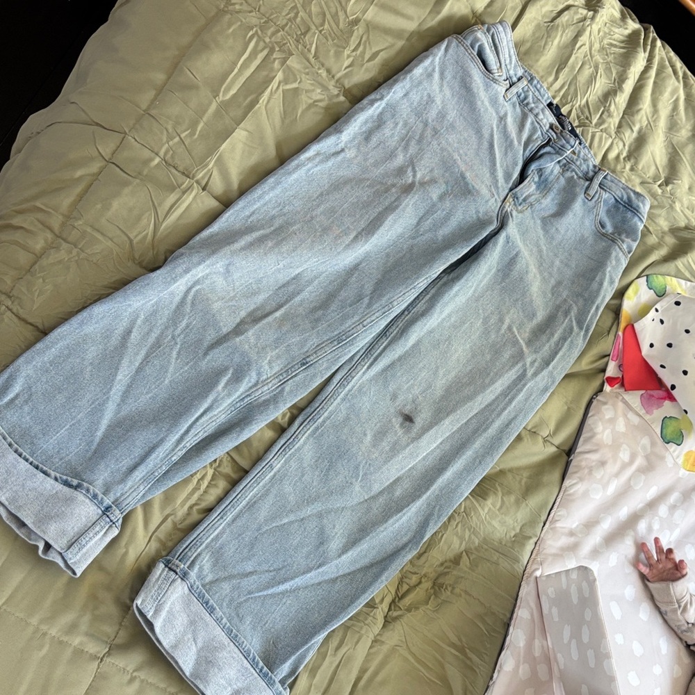 Hollister Light Blue Denim Jeans